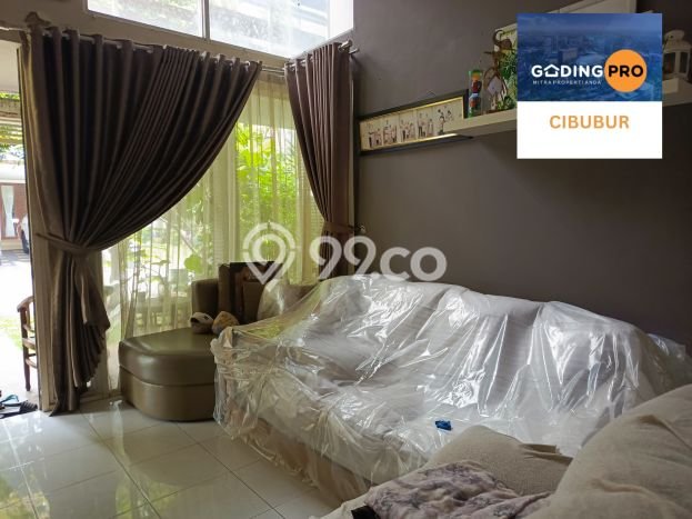 Rumah Modern 3 Kamar LT 120m2 di Cibubur Rumah Modern 3 Kamar LT 120m2 di Cibubur