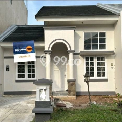 Jual Rumah Eksklusif 2 KT di Cibubur, Jakarta Timur Jual Rumah Eksklusif 2 KT di Cibubur, Jakarta Timur