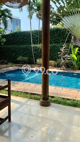 Rumah Elit Modern Tanpa Renovasi di Pejaten Jakarta Selatan Rumah Elit Modern Tanpa Renovasi di Pejaten Jakarta Selatan