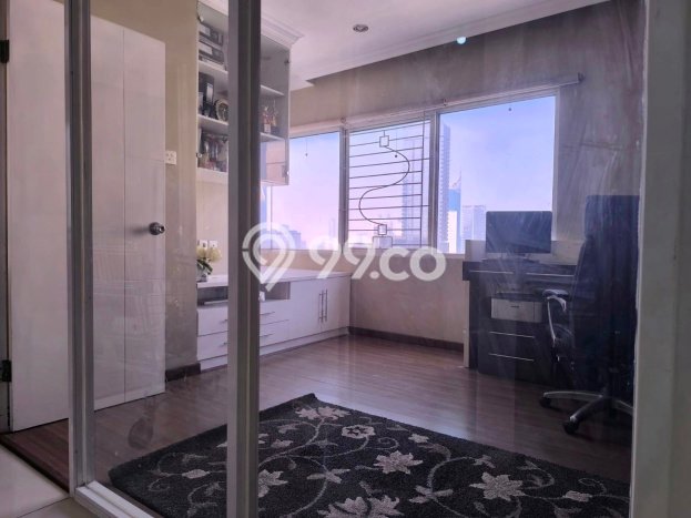 Siap Huni Apartemen di Jakarta Pusat 3 Kamar & 2 Kamar Mandi, Luas 101m2 Siap Huni Apartemen di Jakarta Pusat 3 Kamar & 2 Kamar Mandi, Luas 101m2