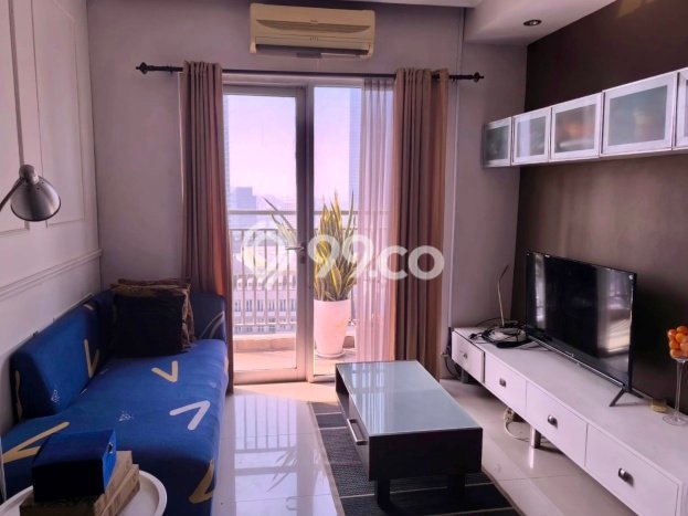 Siap Huni Apartemen di Jakarta Pusat 3 Kamar & 2 Kamar Mandi, Luas 101m2 Siap Huni Apartemen di Jakarta Pusat 3 Kamar & 2 Kamar Mandi, Luas 101m2