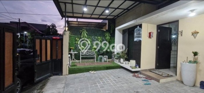 Rumah Luas Tanah 84m² di Meteseh, Semarang - Lokasi Strategis Rumah Luas Tanah 84m² di Meteseh, Semarang - Lokasi Strategis