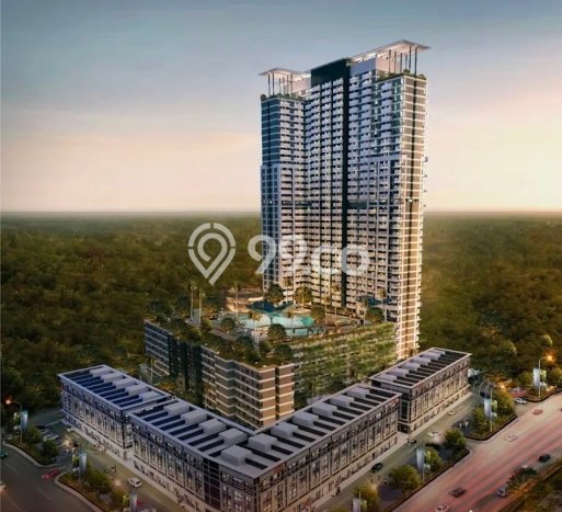 Apartemen Modern Dijual di Cengkareng, Jakarta Barat Punya 2 KT / 1 Kamar Mandi Apartemen Modern Dijual di Cengkareng, Jakarta Barat Punya 2 KT / 1 Kamar Mandi