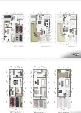 Ready to Use! Premium House LT 204m2 Desain Modern di Citra Garden Ready to Use! Premium House LT 204m2 Desain Modern di Citra Garden