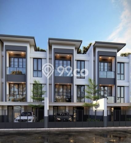 Ready to Use! Premium House LT 204m2 Desain Modern di Citra Garden Ready to Use! Premium House LT 204m2 Desain Modern di Citra Garden