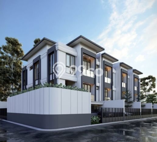 Ready to Use! Premium House LT 204m2 Desain Modern di Citra Garden Ready to Use! Premium House LT 204m2 Desain Modern di Citra Garden