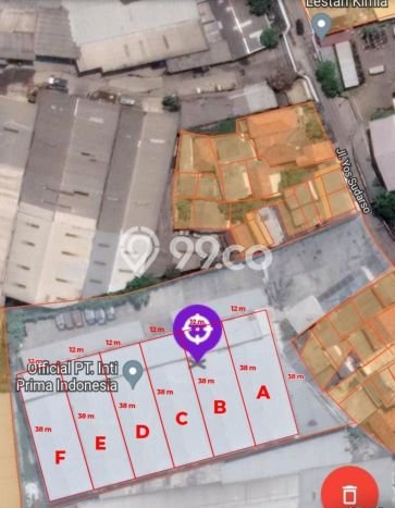 Gudang Dijual di Tangerang LT 5285m2 & LB 5806m2 Lokasi Terbaik! Gudang Dijual di Tangerang LT 5285m2 & LB 5806m2 Lokasi Terbaik!