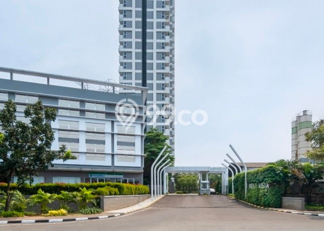 Apartemen Modern Dijual di Cengkareng, Jakarta Barat Punya 2 KT / 1 Kamar Mandi Apartemen Modern Dijual di Cengkareng, Jakarta Barat Punya 2 KT / 1 Kamar Mandi