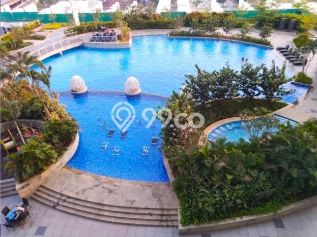 Apartemen Modern Dijual di Cengkareng, Jakarta Barat Punya 2 KT / 1 Kamar Mandi Apartemen Modern Dijual di Cengkareng, Jakarta Barat Punya 2 KT / 1 Kamar Mandi