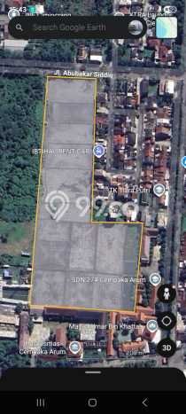 Untuk Dijual Tanah 24530m2 di Gede Bage, Bandung Untuk Dijual Tanah 24530m2 di Gede Bage, Bandung