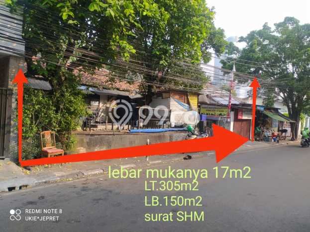Tanah Kavling Dijual di Jakarta Selatan dengan Spesifikasi 302m2 Tanah Kavling Dijual di Jakarta Selatan dengan Spesifikasi 302m2