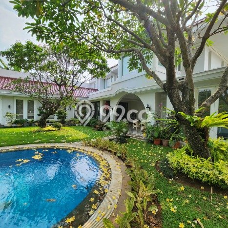 Hunian Mewah Siap Huni LT 1480m2 di Permata Hijau, Jakarta Selatan Hunian Mewah Siap Huni LT 1480m2 di Permata Hijau, Jakarta Selatan