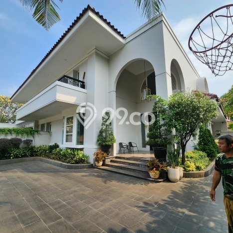 Hunian Mewah Siap Huni LT 1480m2 di Permata Hijau, Jakarta Selatan Hunian Mewah Siap Huni LT 1480m2 di Permata Hijau, Jakarta Selatan