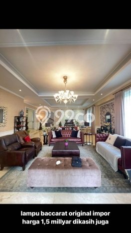 Hunian Mewah Siap Huni LT 1480m2 di Permata Hijau, Jakarta Selatan Hunian Mewah Siap Huni LT 1480m2 di Permata Hijau, Jakarta Selatan