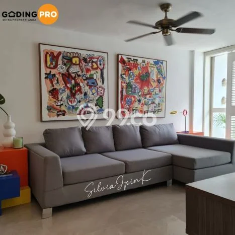 Siap Huni Apartemen di Jakarta Selatan 2 Kamar & 2 Kamar Mandi, Luas 90m2 Siap Huni Apartemen di Jakarta Selatan 2 Kamar & 2 Kamar Mandi, Luas 90m2