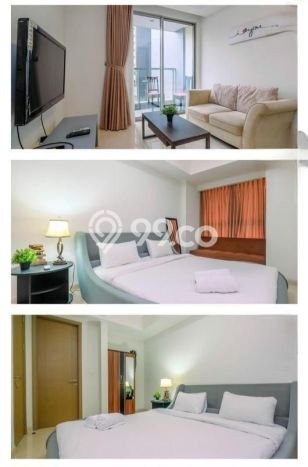 Apartemen Sewa 1 Kamar Hemat Siap Huni di Jakarta Utara, Luas 51m2 Apartemen Sewa 1 Kamar Hemat Siap Huni di Jakarta Utara, Luas 51m2