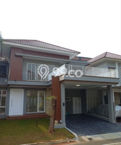 For Sale! Luxury House LT 264m2 Desain Elegan di Alam Sutera For Sale! Luxury House LT 264m2 Desain Elegan di Alam Sutera