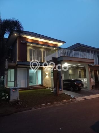 For Sale! Luxury House LT 264m2 Desain Elegan di Alam Sutera For Sale! Luxury House LT 264m2 Desain Elegan di Alam Sutera