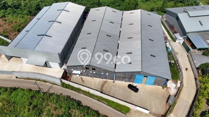 Unit Gudang Dijual di Tenjo Bogor Luas Bangunan 2000m2 Unit Gudang Dijual di Tenjo Bogor Luas Bangunan 2000m2