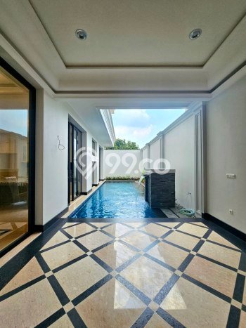 Rumah Mewah LB 600m2 Siap Huni Desain Elegan di Cipete, Jakarta Selatan Rumah Mewah LB 600m2 Siap Huni Desain Elegan di Cipete, Jakarta Selatan
