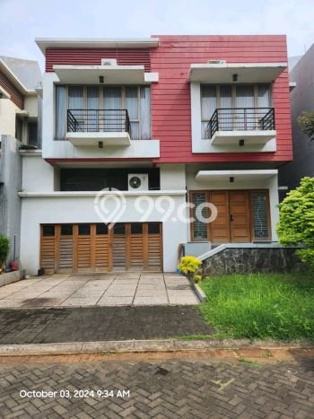Hunian Elit LB 326m2 Siap Pakai Desain Elegan di Cibubur, Depok Hunian Elit LB 326m2 Siap Pakai Desain Elegan di Cibubur, Depok