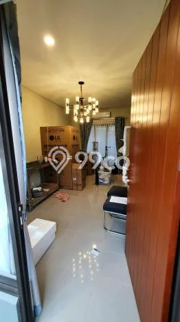 Rumah Modern 3 KT di Cibubur Jakarta Timur Full Furnished Rumah Modern 3 KT di Cibubur Jakarta Timur Full Furnished