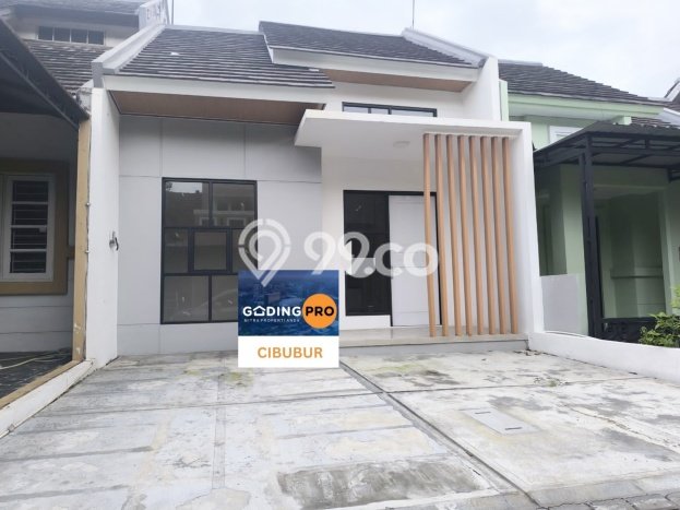 Dijual Hunian Rumah Nyaman 2 Kamar di Kota Wisata, Bogor Dijual Hunian Rumah Nyaman 2 Kamar di Kota Wisata, Bogor