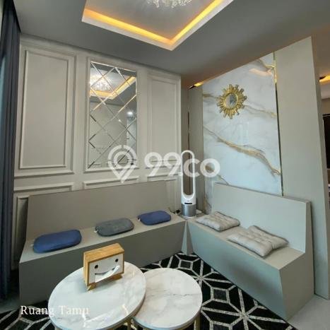 Hunian Mewah LB 153m2 Siap Huni Desain Elegan di Cibubur, Bekasi Hunian Mewah LB 153m2 Siap Huni Desain Elegan di Cibubur, Bekasi