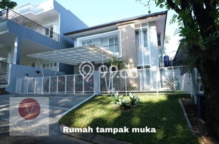 Ready to Use! Premium House LT 312m2 Desain Elegan di Sentul City Ready to Use! Premium House LT 312m2 Desain Elegan di Sentul City