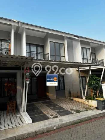 Rumah Modern 3 KT di Cibubur Jakarta Timur Full Furnished Rumah Modern 3 KT di Cibubur Jakarta Timur Full Furnished