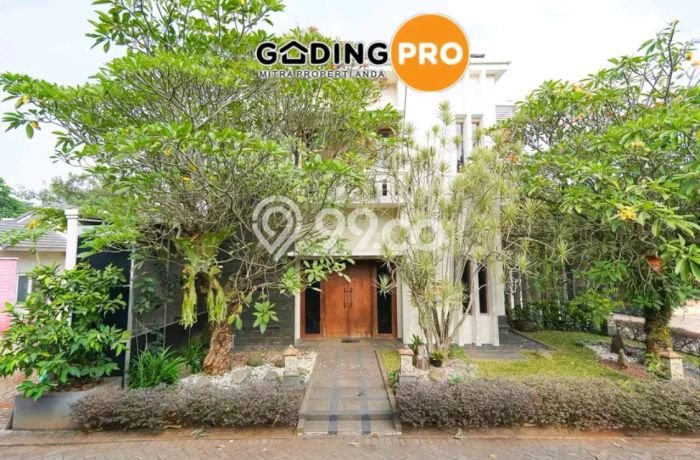 Hunian Nyaman Asri 3 KT Siap Huni di Cibubur Bogor Hunian Nyaman Asri 3 KT Siap Huni di Cibubur Bogor