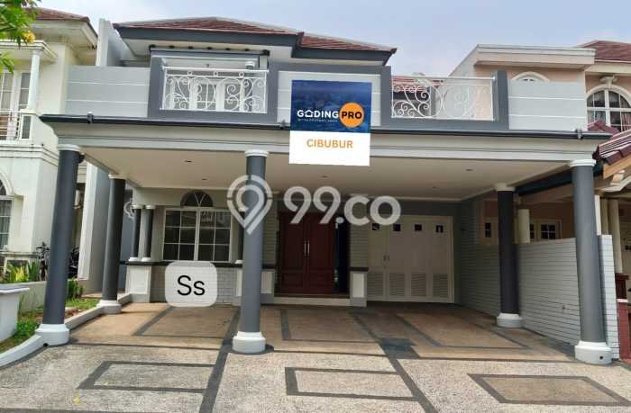 Rumah Lingkungan Asri kawasan Kota Wisata, Bogor, LT 200m² Bangunan 250m² Rumah Lingkungan Asri kawasan Kota Wisata, Bogor, LT 200m² Bangunan 250m²