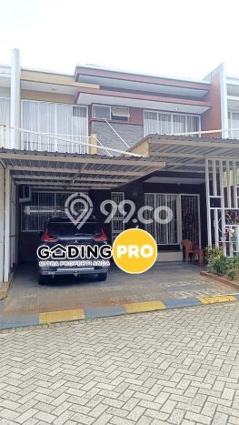 Rumah Modern 4 KT LT 120m2 di Cibubur Rumah Modern 4 KT LT 120m2 di Cibubur