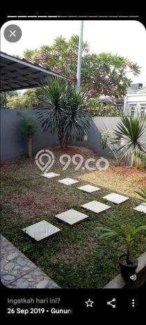 Rumah Modern 3 Kamar LT 150m2 di Cibubur Rumah Modern 3 Kamar LT 150m2 di Cibubur