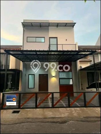 Rumah Modern 3 KT di Cibubur Bekasi Unfurnished Rumah Modern 3 KT di Cibubur Bekasi Unfurnished