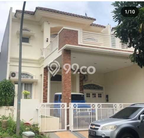 Jual Rumah Mewah Megah Dengan View Eksklusif di Cibubur, Jakarta Timur Jual Rumah Mewah Megah Dengan View Eksklusif di Cibubur, Jakarta Timur