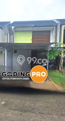 Rumah Modern 2 KT LT 105m2 di Cibubur Rumah Modern 2 KT LT 105m2 di Cibubur