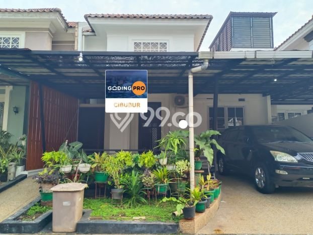 Rumah Luas Asri 2 KT Siap Pakai di Cibubur Bekasi Rumah Luas Asri 2 KT Siap Pakai di Cibubur Bekasi