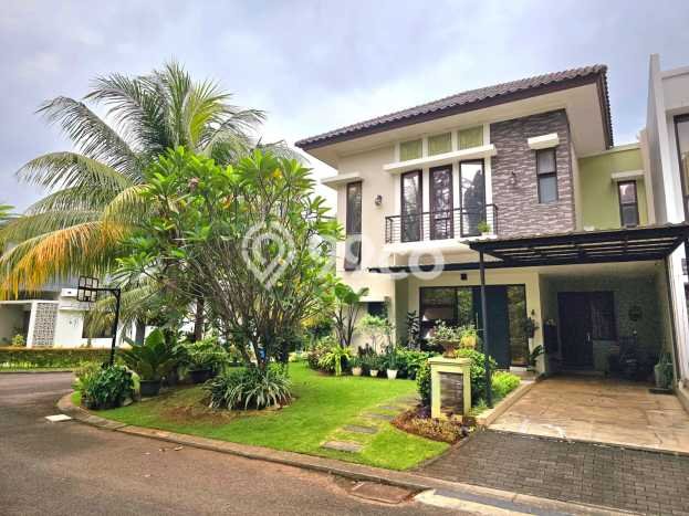Rumah Mewah LB 144m2 Siap Huni Desain Elegan di Legenda Wisata, Bogor Rumah Mewah LB 144m2 Siap Huni Desain Elegan di Legenda Wisata, Bogor