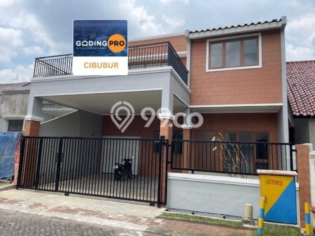 For Sale! Luxury House LT 200m2 Desain Elegan di Cibubur For Sale! Luxury House LT 200m2 Desain Elegan di Cibubur