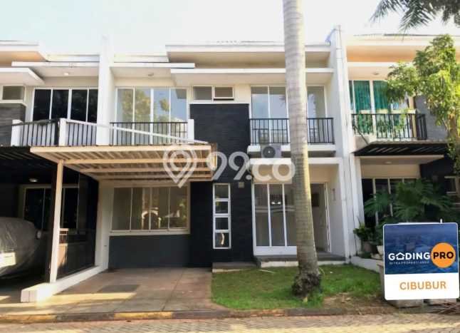 Rumah Minimalis 3 KT di Cibubur Bogor Unfurnished Rumah Minimalis 3 KT di Cibubur Bogor Unfurnished