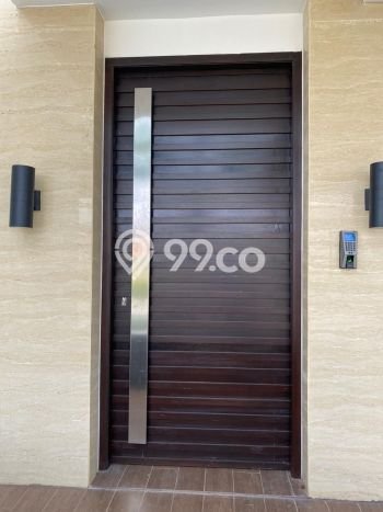 Rumah Modern 2 Kamar LT 123m2 di Cibubur Rumah Modern 2 Kamar LT 123m2 di Cibubur