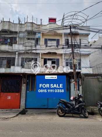 Ruko Area Komersial Kawasan Jelambar, Luas 220m², Mainroad Ruko Area Komersial Kawasan Jelambar, Luas 220m², Mainroad