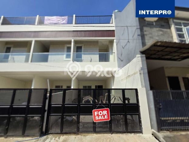 For Sale! Premium House LT 131m2 Desain Modern di Sunrise Garden For Sale! Premium House LT 131m2 Desain Modern di Sunrise Garden