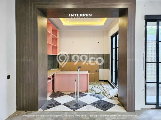 Rumah Elit LB 336m2 Siap Huni Desain Elegan di Intercon, Jakarta Barat Rumah Elit LB 336m2 Siap Huni Desain Elegan di Intercon, Jakarta Barat