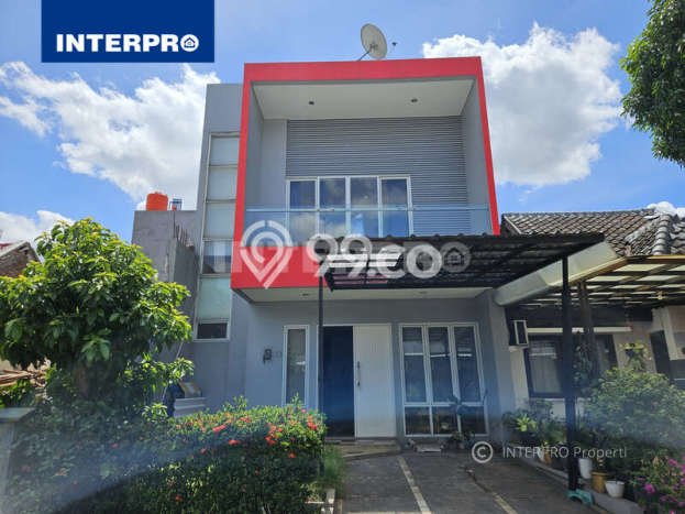 Rumah Elit LB 150m2 Siap Huni Desain Elegan di Alam Sutera, Tangerang Rumah Elit LB 150m2 Siap Huni Desain Elegan di Alam Sutera, Tangerang