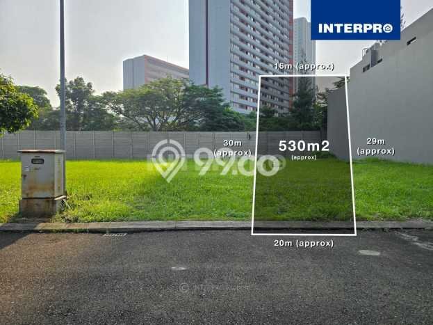 Lahan Dijual Lokasi Strategis di Tangerang dengan Luas 530m2 Lahan Dijual Lokasi Strategis di Tangerang dengan Luas 530m2