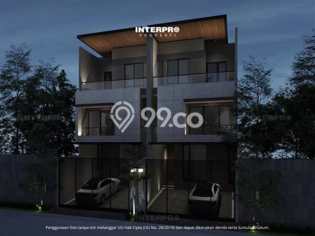Rumah Luxury Modern Tanpa Renovasi di Green Ville Jakarta Barat Rumah Luxury Modern Tanpa Renovasi di Green Ville Jakarta Barat