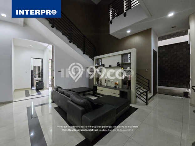 Ready to Use! Premium House LT 320m2 Desain Modern di Green Ville Ready to Use! Premium House LT 320m2 Desain Modern di Green Ville