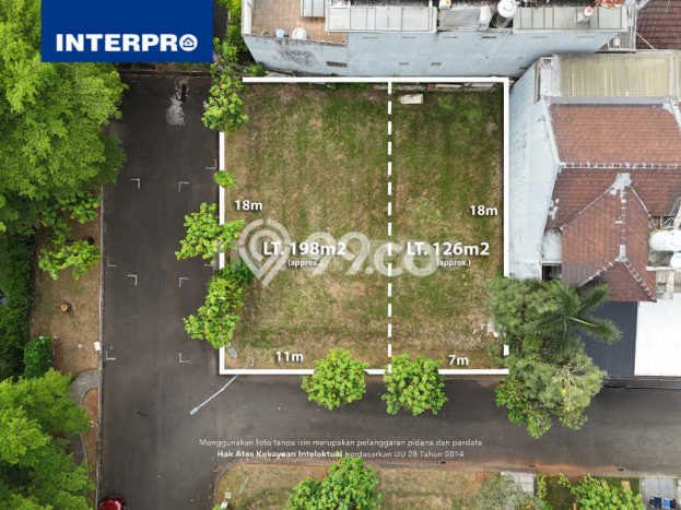 Tanah Dijual Lokasi Strategis di Jakarta Barat dengan Luas 126m2 Tanah Dijual Lokasi Strategis di Jakarta Barat dengan Luas 126m2